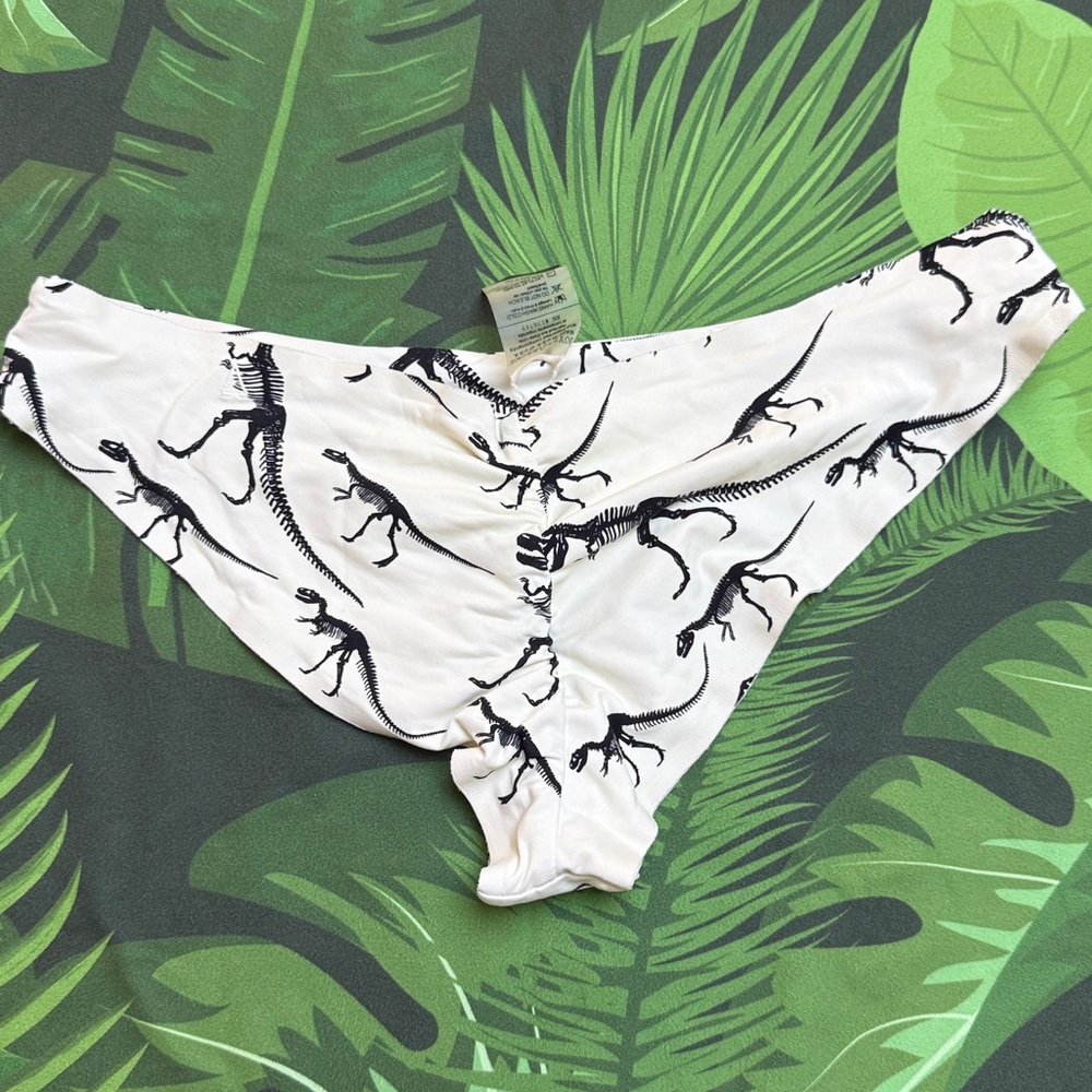 Boys + Arrows Dinosaur Print bottoms - Picture 2 of 5
